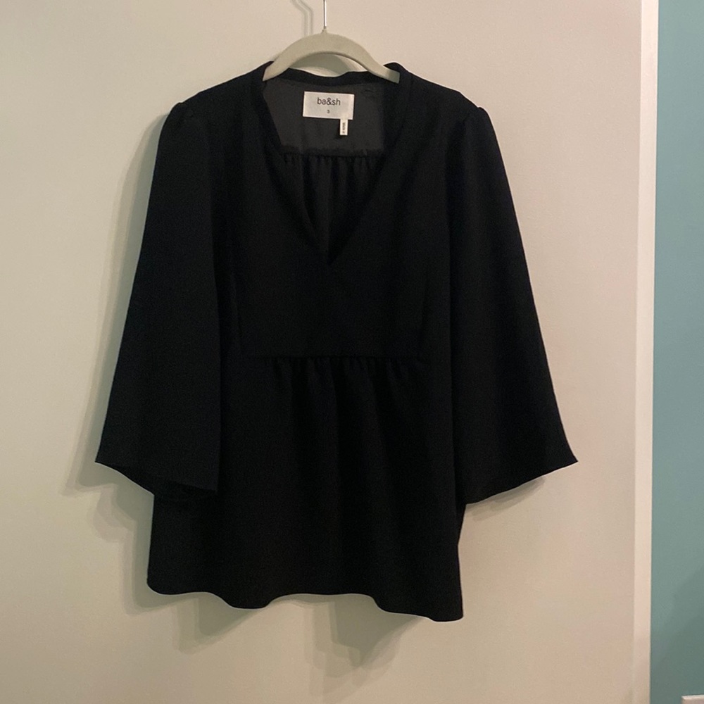 Ba&sh black blouse - size 3 (medium)